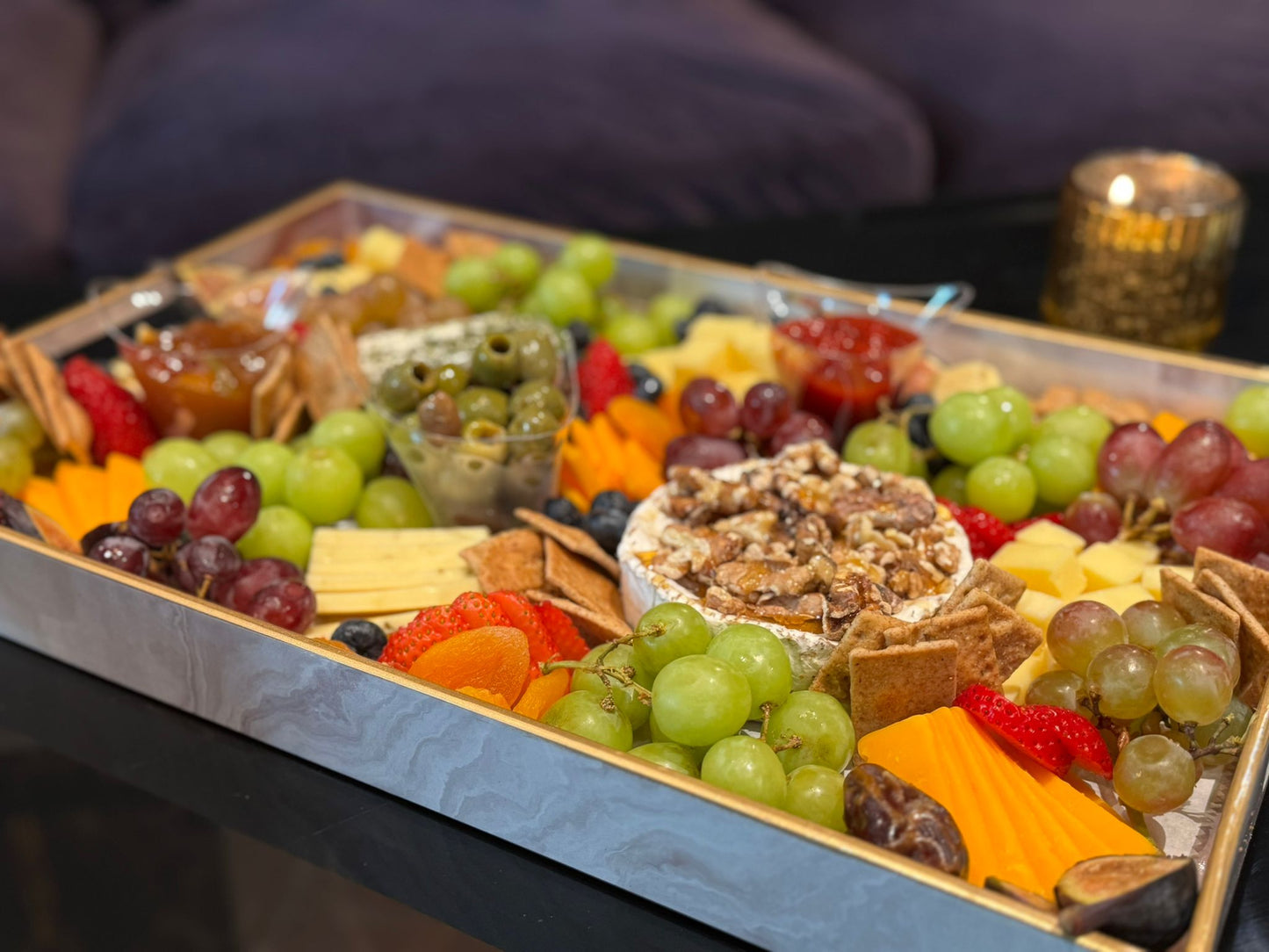 Large Cheese Tray