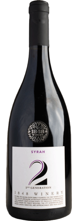 1848 2nd Generation Syrah