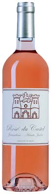 Rose Du Castel | Rose & Blush Wine by Domaine Du Castel | 750ml | Israel
