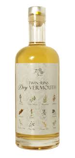 Twin Suns Dry Vermouth