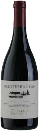 Carmel Mediterranean Red Blend (OU Kosher) 2020 Red Wine - Israel