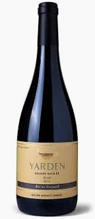 Yarden Syrah Bar'on Vineyard