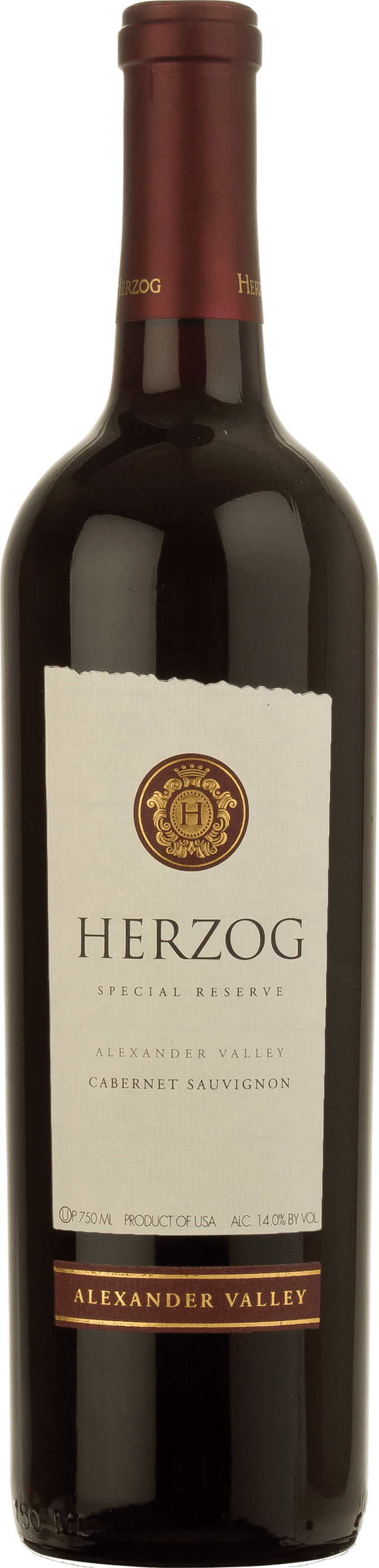 Herzog Cabernet Alexander Valley