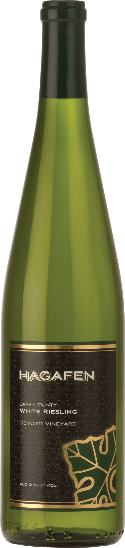 Hagafen Riesling Lake County