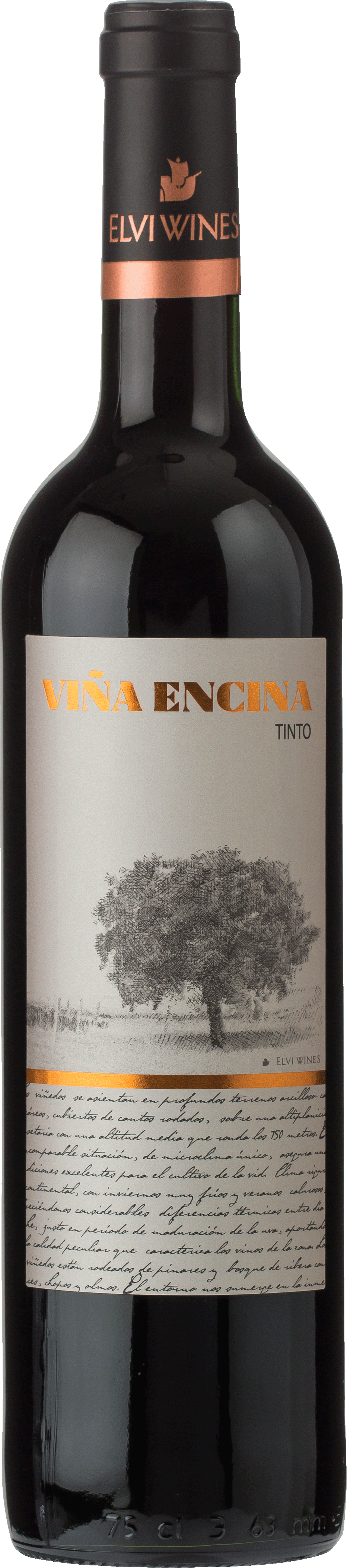 Elvi Vina Encina Tinto Red