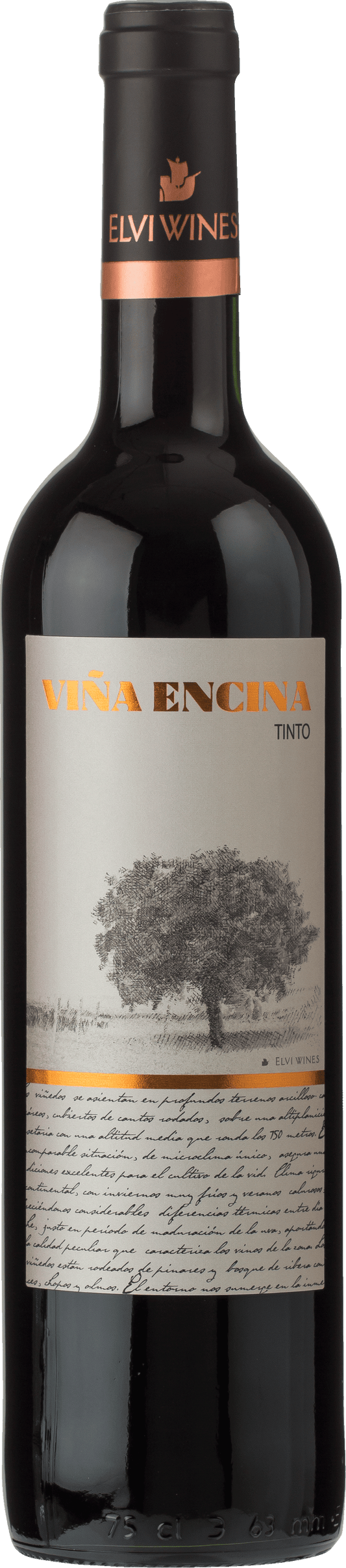 Elvi Vina Encina Tinto Red