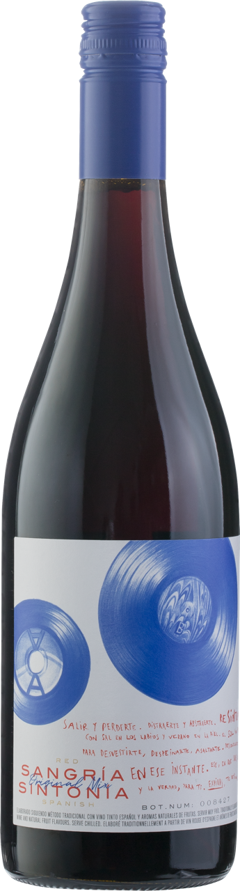 Elvi Sangria Sintonia Red