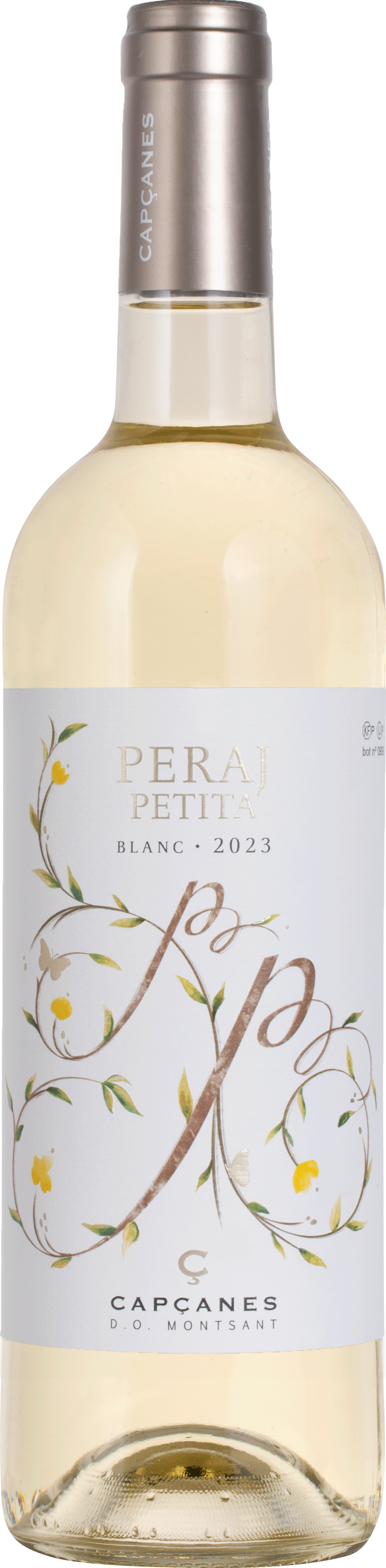 Capcanes Peraj Petita Blanc