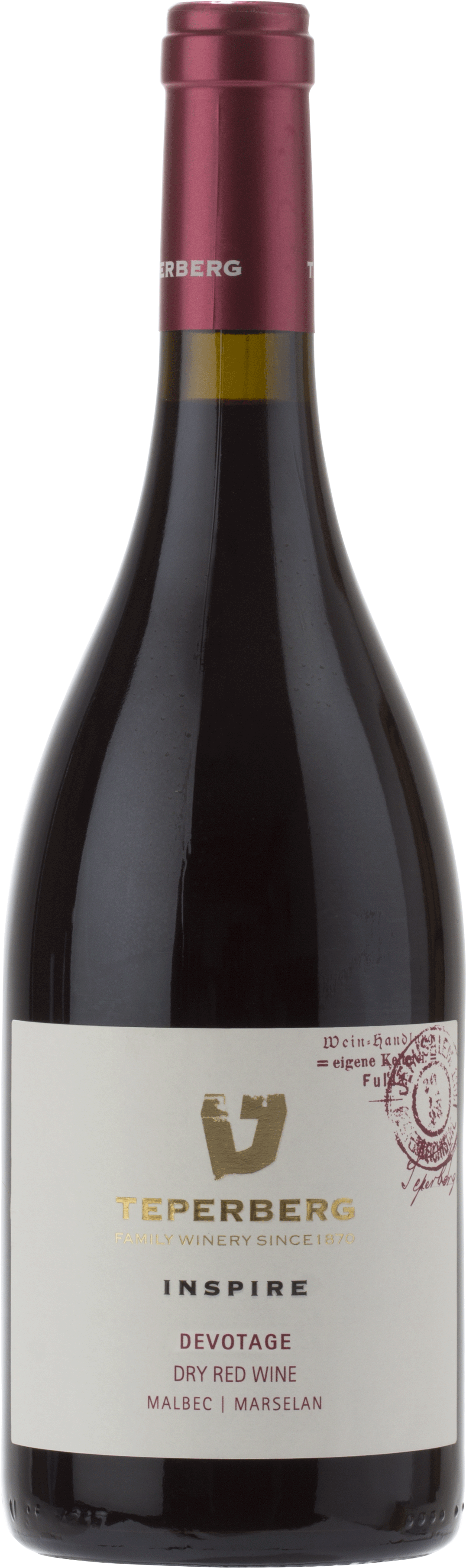Teperberg Inspire Malbec Marselan