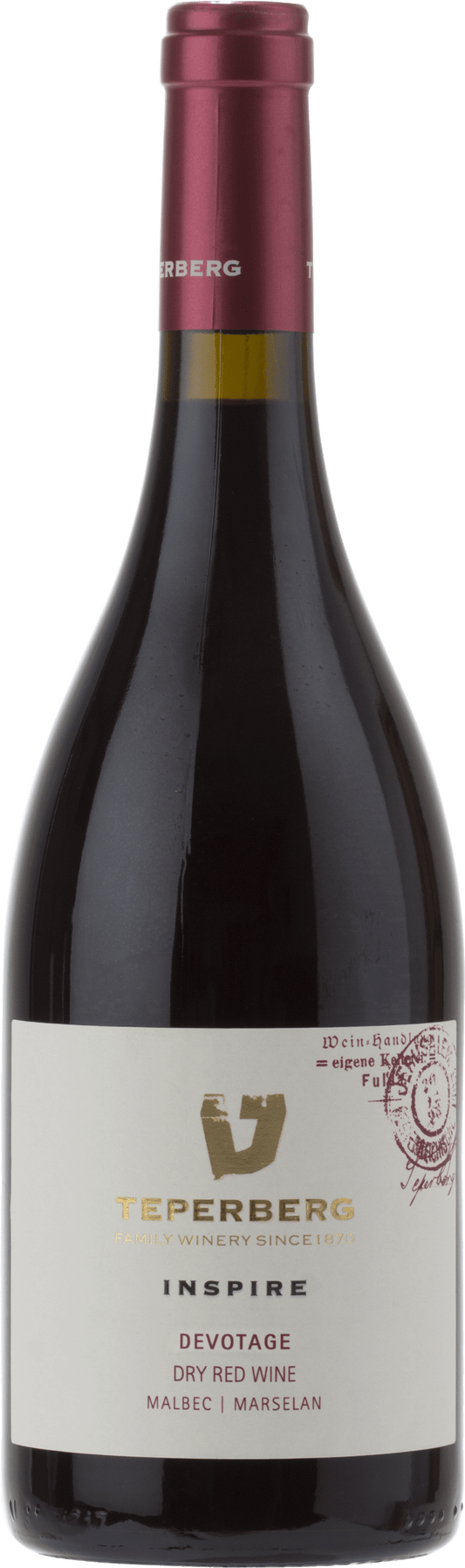 Teperberg Inspire Malbec Marselan
