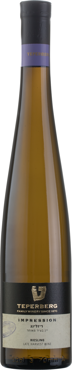Teperberg Impression Late Harvest Riesling