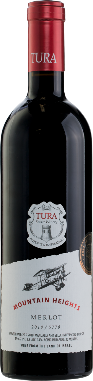 Tura Mountain Heights Merlot
