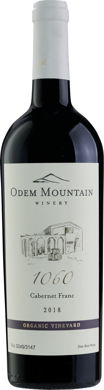 Odem 1060 Cabernet Franc Organic