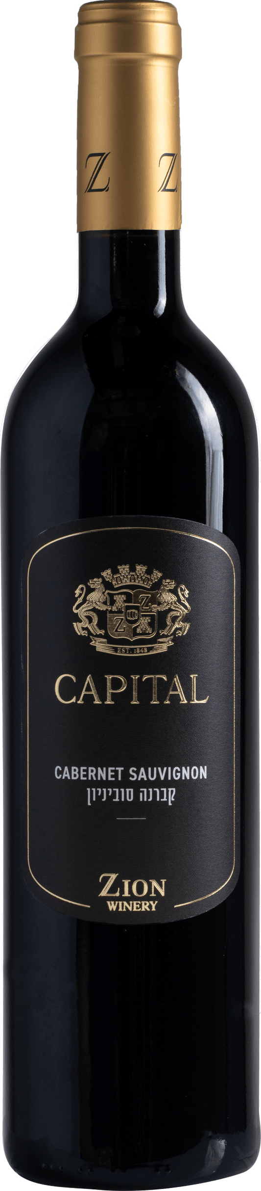 Zion Capital Cabernet Sauvignon