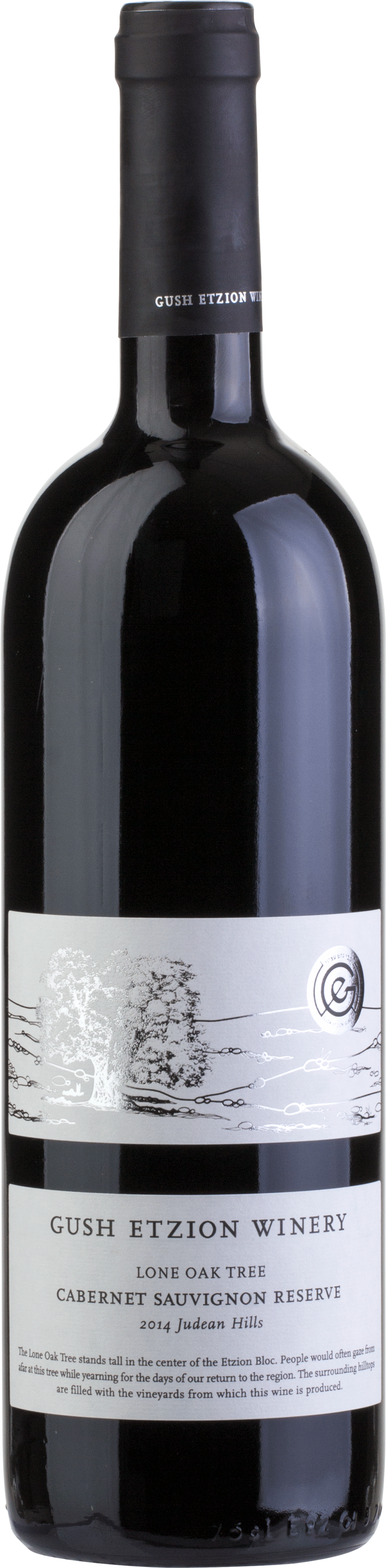 Guch Etzion Lone Oak Cabernet