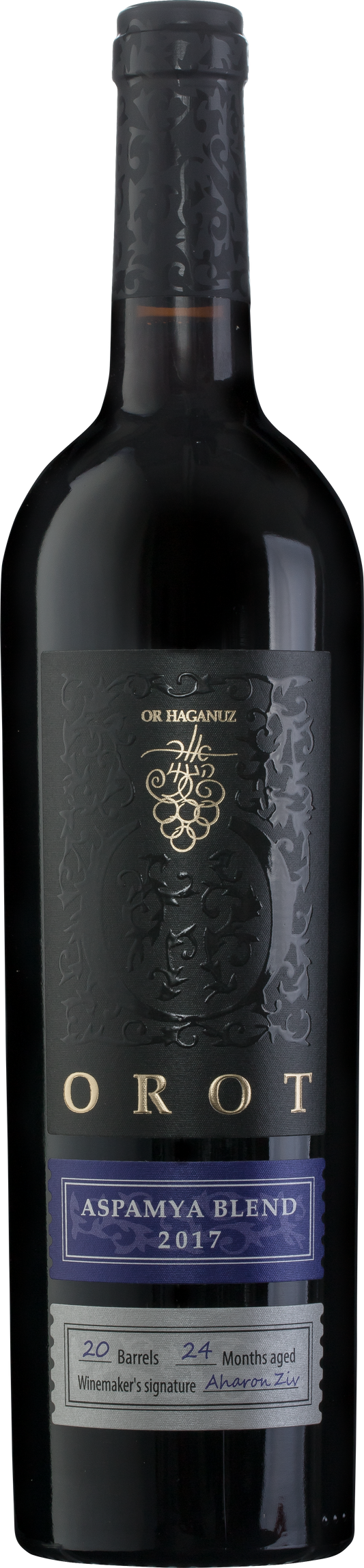 Or Haganuz Orot Aspamya Red Blend