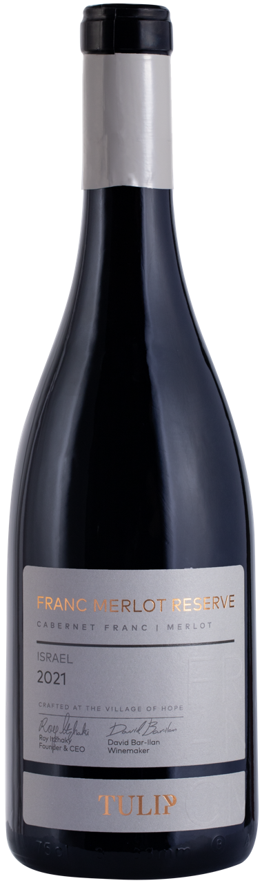 Tulip Franc Merlot Reserve