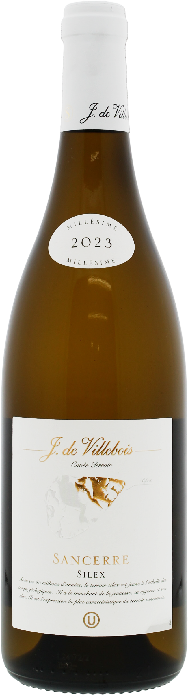 J De Villabois Sancerre Silex