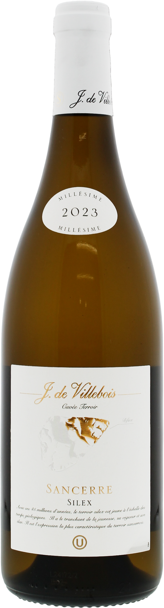 J De Villabois Sancerre Silex