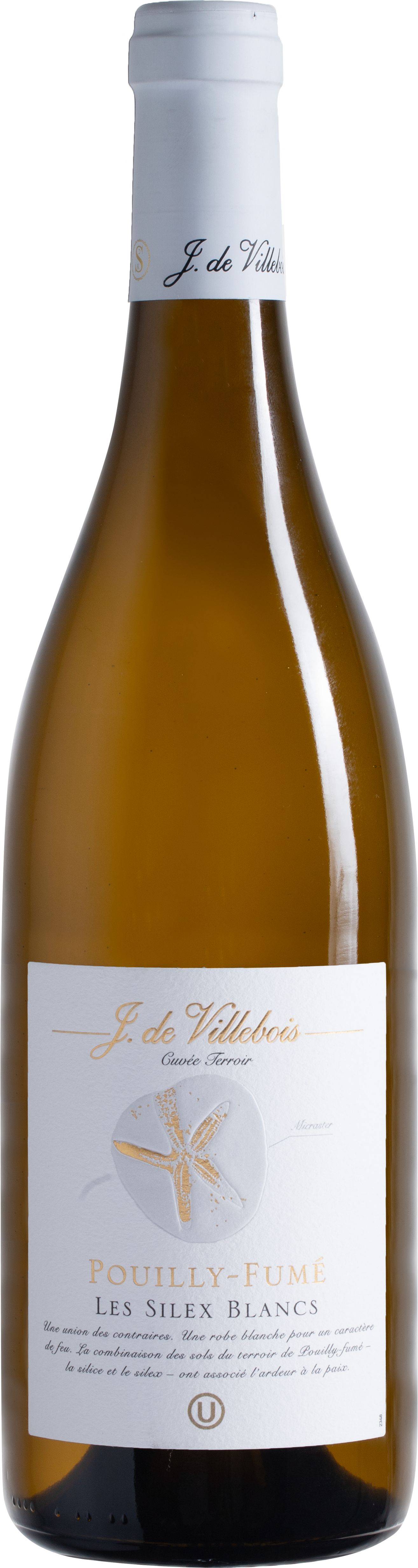 J De Villebois Pouilly Fume Silex