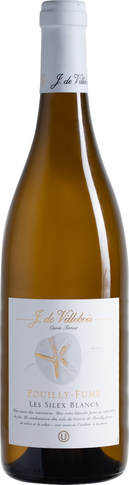 J De Villebois Pouilly Fume Silex