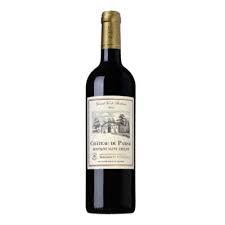 Bordeaux Blend Red Wine by Chateau De Parsac | 750ml | France