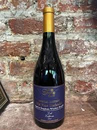 Twin Suns whiskey barrel Zinfandel