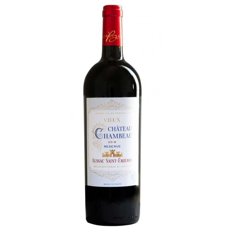 Ch. Chambeau Reserve St. Emilion